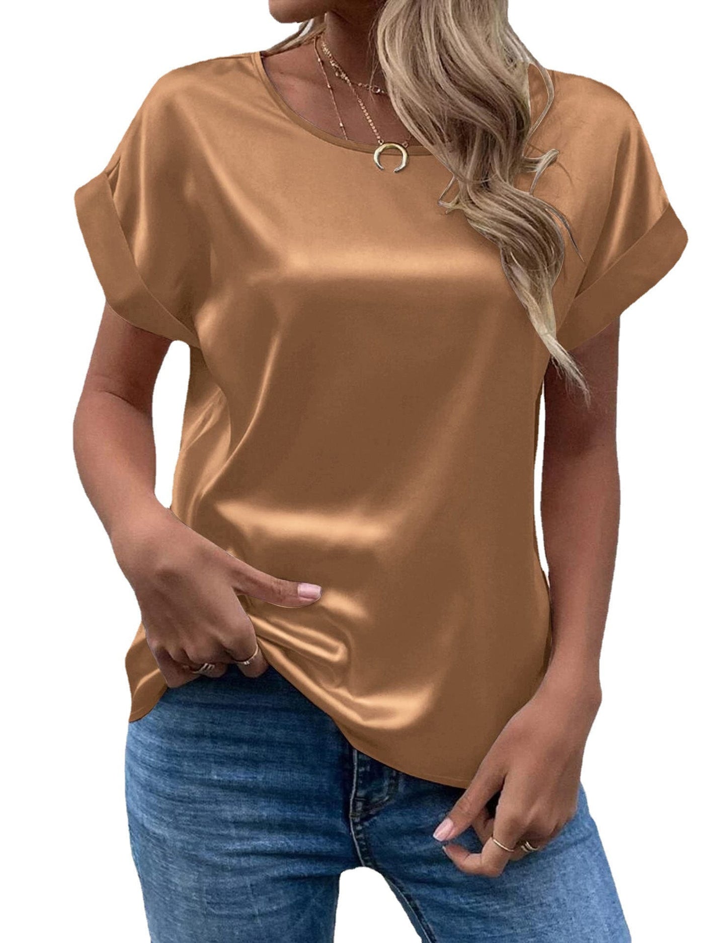 Annalise - Bequemes Kurzarm-Oberteil für Damen