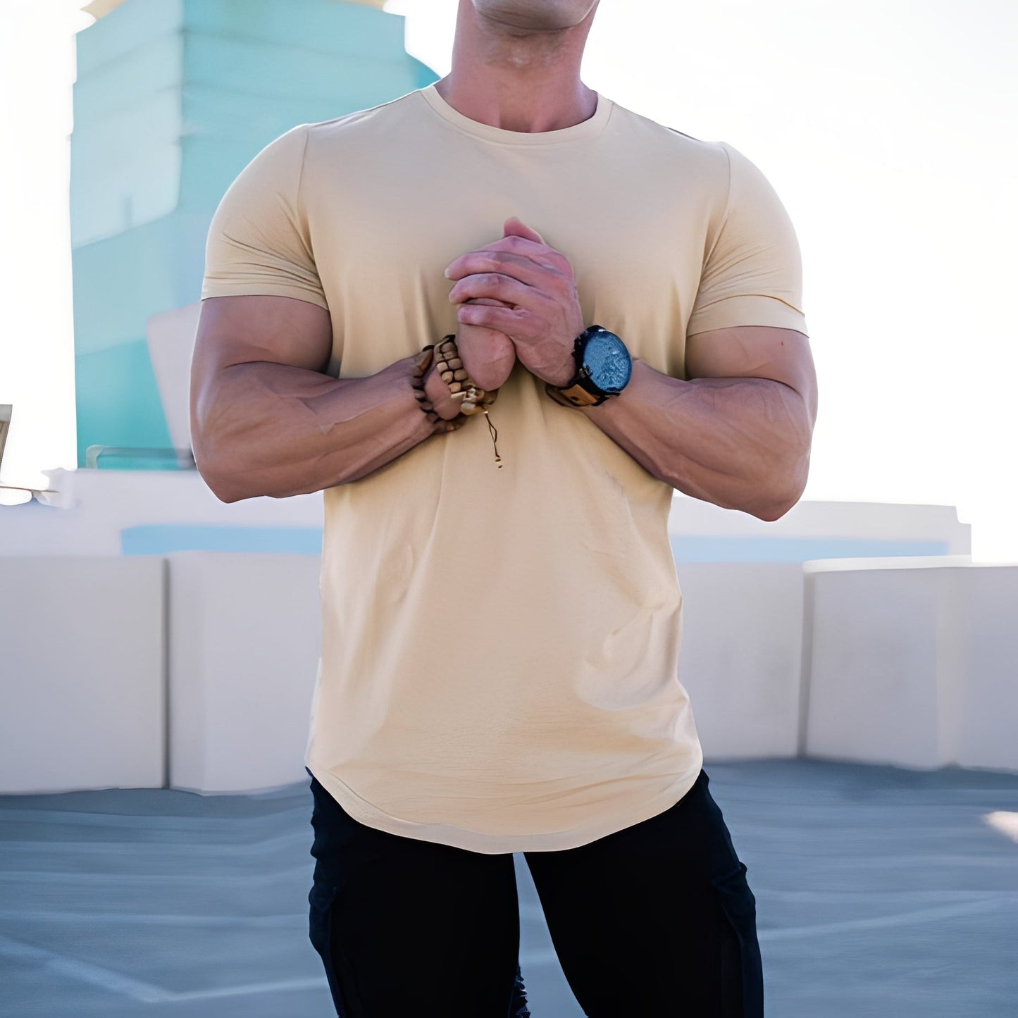 Bryan - Herrenfreizeithemd mit sportlichem Design