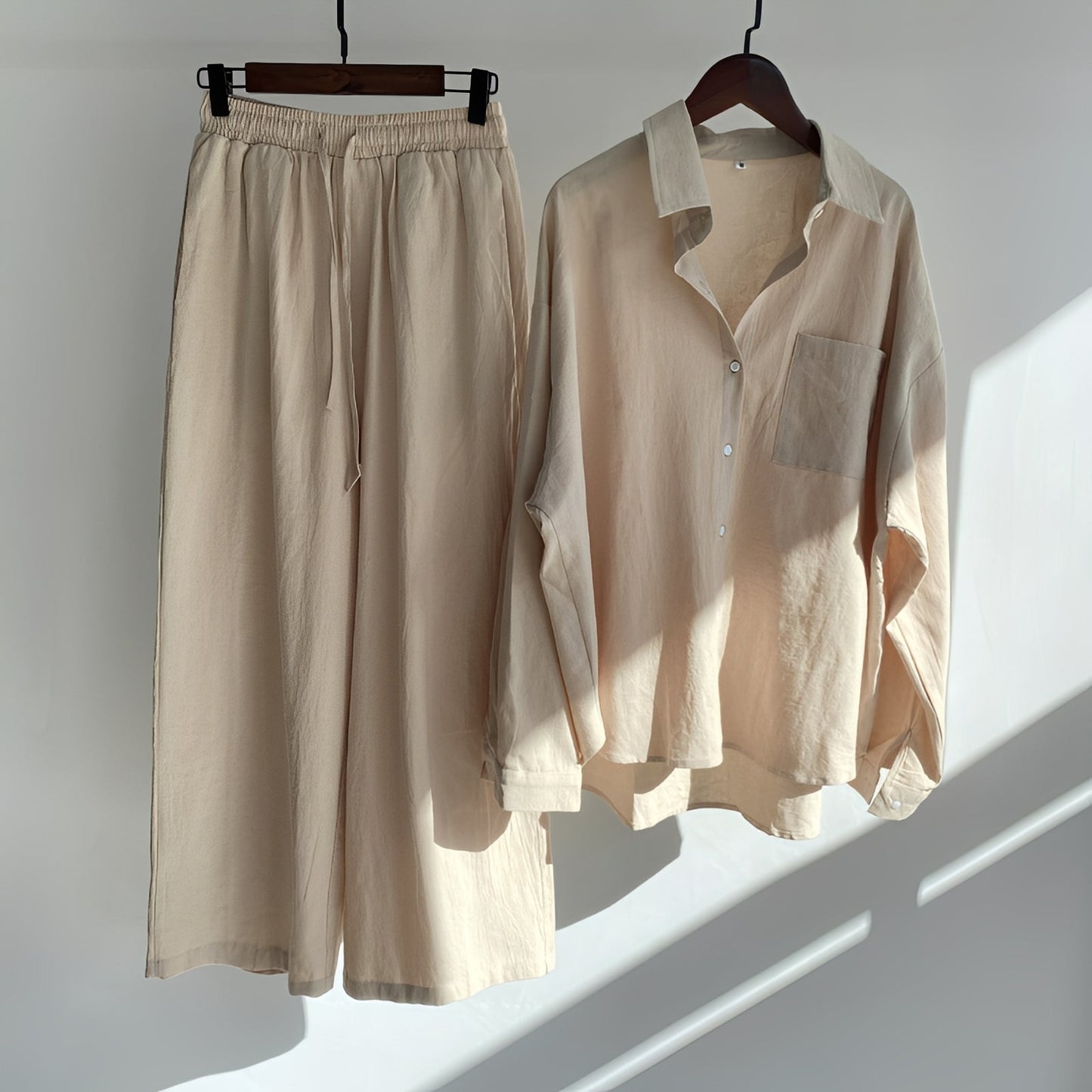 Brianna - Bequemes und leger geschnittenes Damen-Outfit-Set