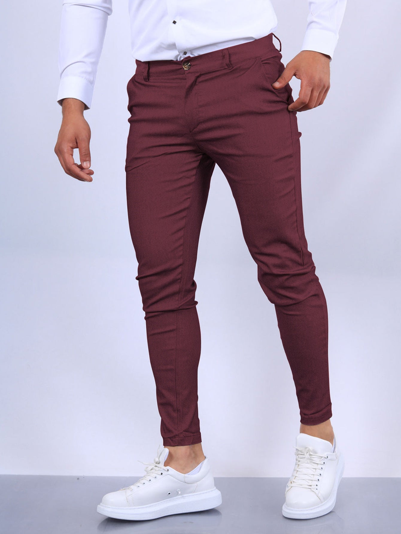 Ryan - Herren-Hose im schmalen, lässigen Stil