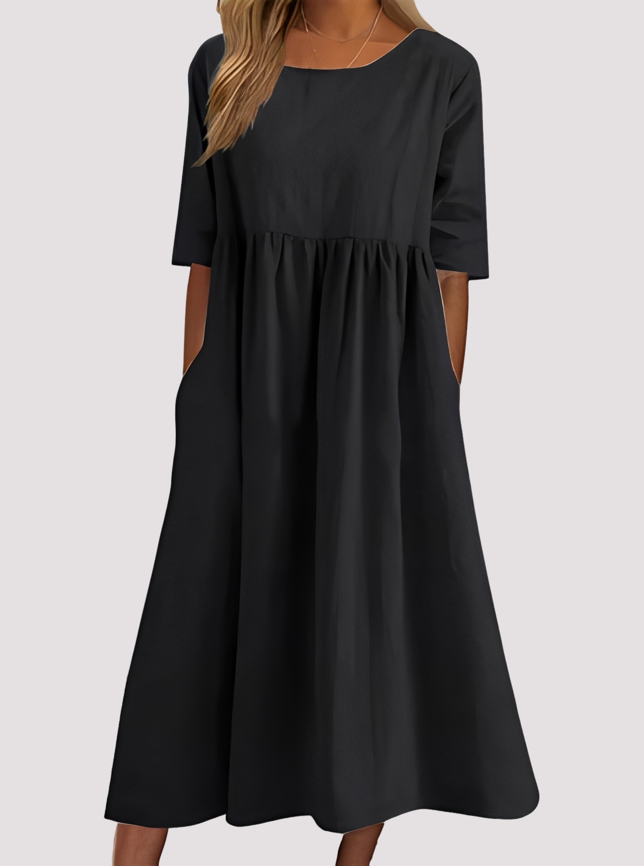 Julie - Freizeitkleid für Damen mit Taschen