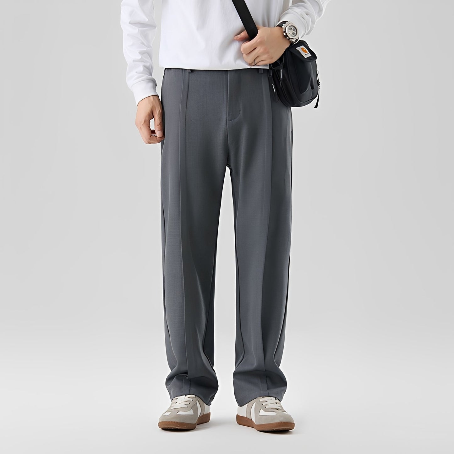 Preston - Elegante Hosen mit Faltenwurf