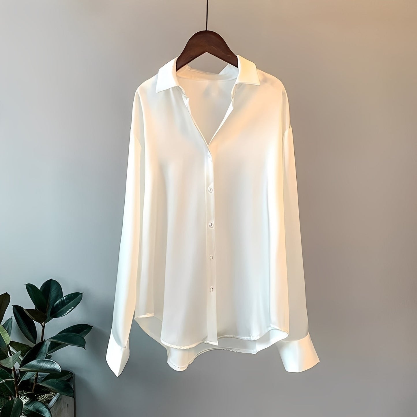 Ashley - Elegantes Langarmhemd