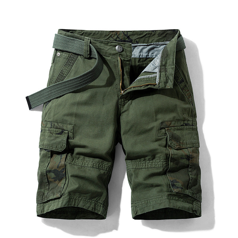Tomas - Stilvolle und bequem geschnittene Cargoshorts für Herren