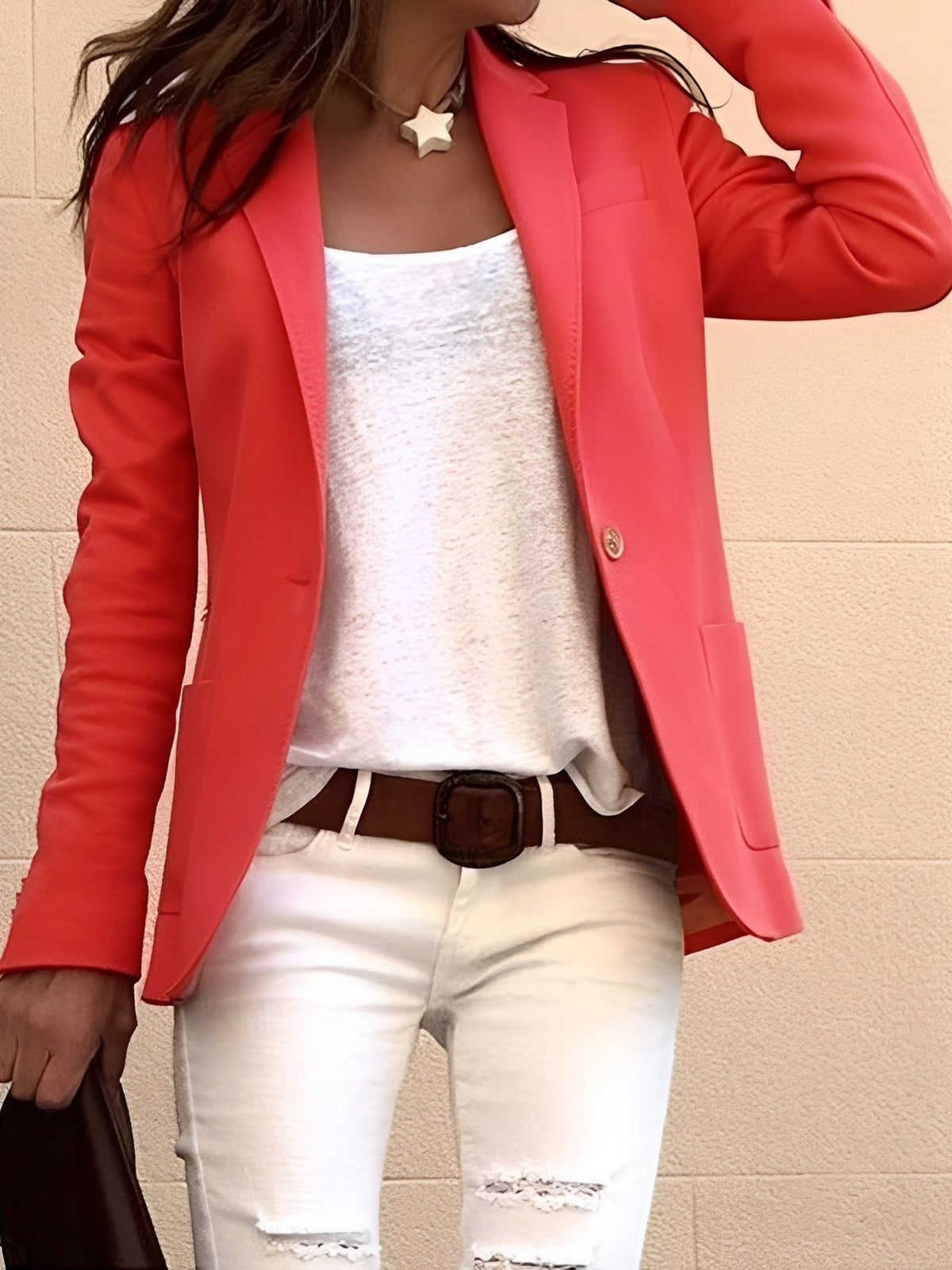 Leonie - Moderner und stilvoller Damen-Slim-Fit-Blazer
