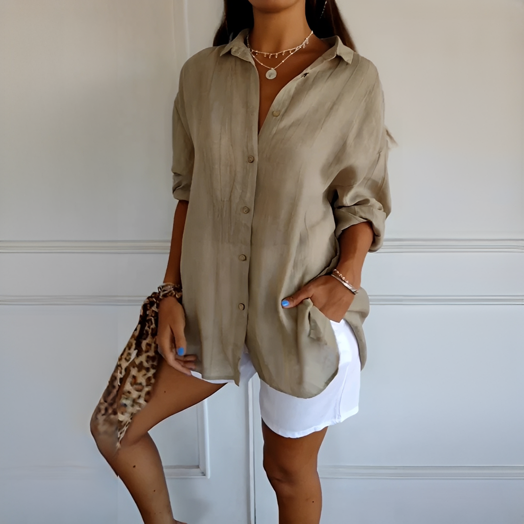 Shanelle - Elegante Sommerbluse für Damen