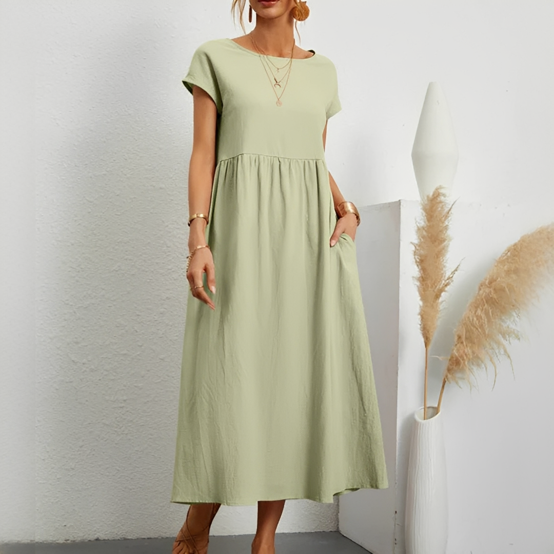 Ginovie - Elegantes Sommerkleid für Damen
