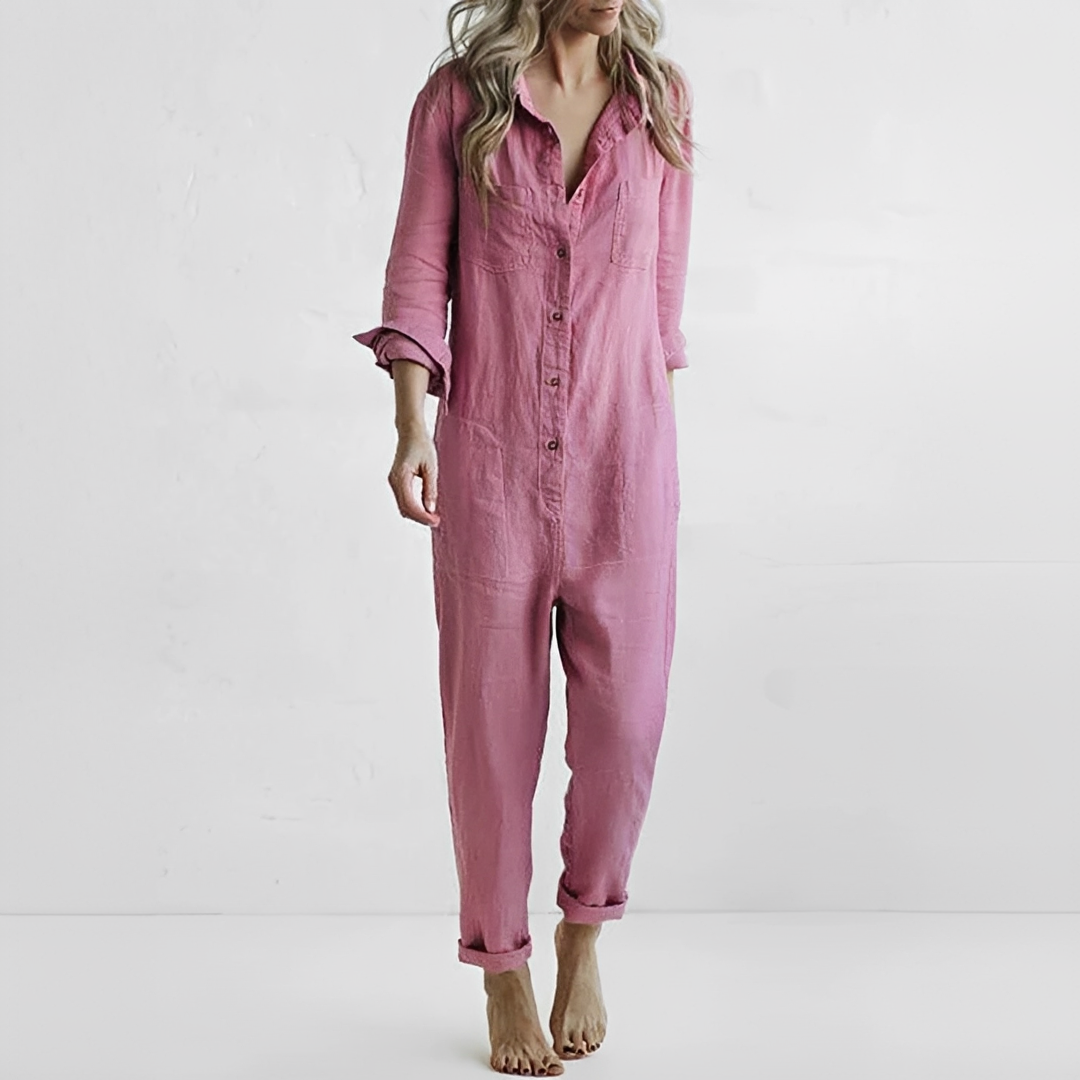 Novaria - Sommer-Overall mit langen Ärmeln für Frauen