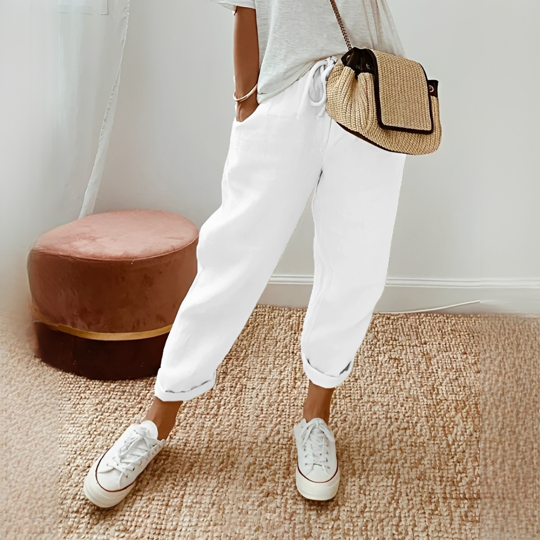 Whitney - Bequeme Hosen mit flexiblem Bund