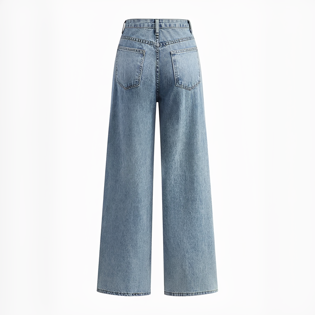 Jolina - Asymmetrische Taillenhose