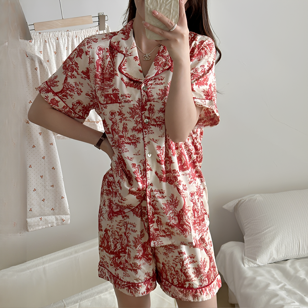 Relna - Modisches Shorts-Set