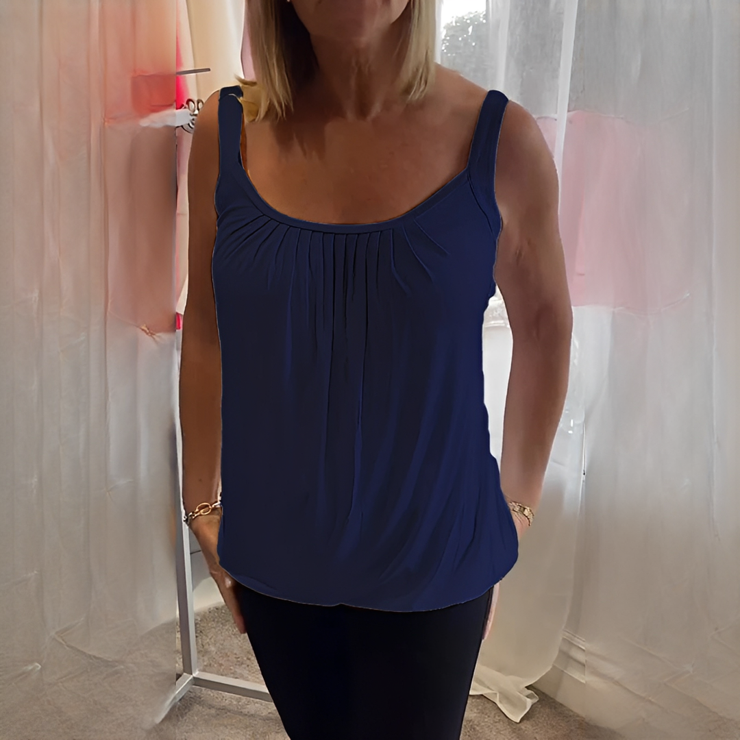 Catlyn - Leichtes ärmelloses Top