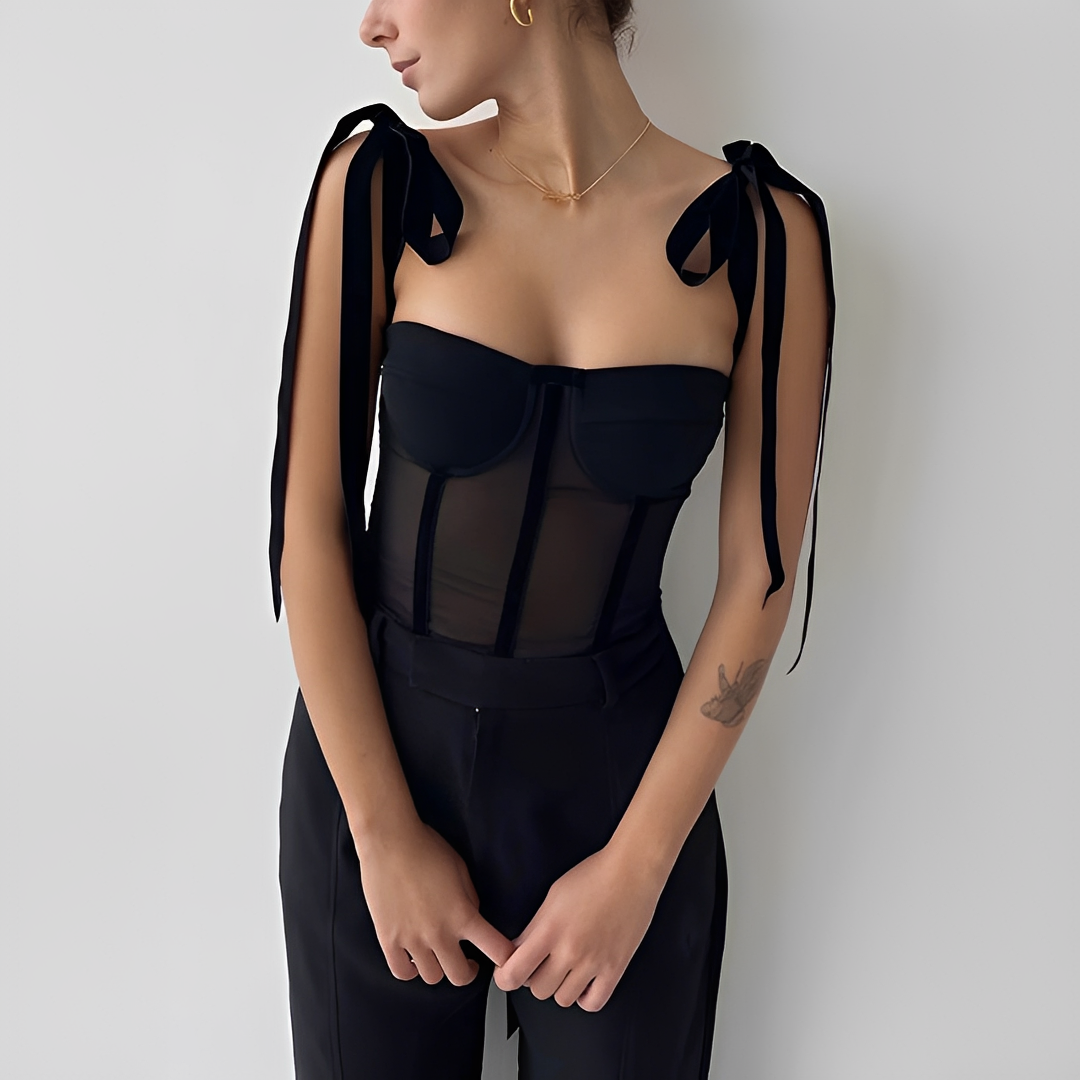 Sheralyn - Elegantes und schickes Top