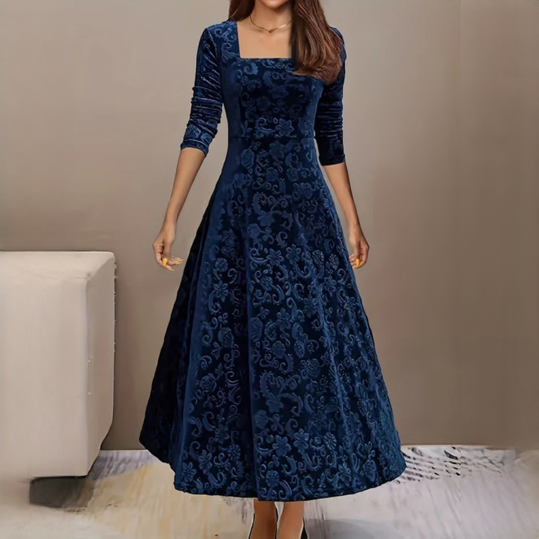 Bethany - Elegantes fließendes Kleid