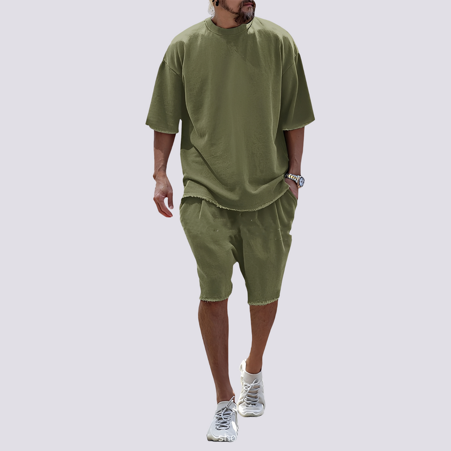 Ronnie - Komfortables und lässiges Outfit-Set