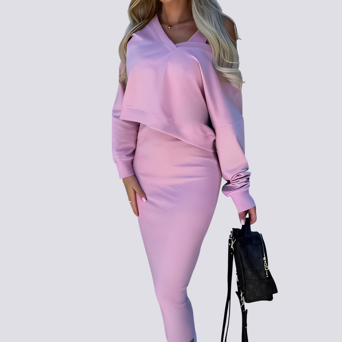 Elsie - Elegantes zweiteiliges Set