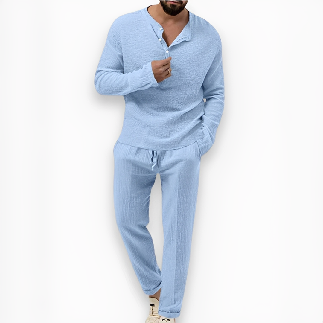 Eduard - Ensemble Hose und Sommeroberteil für Herren