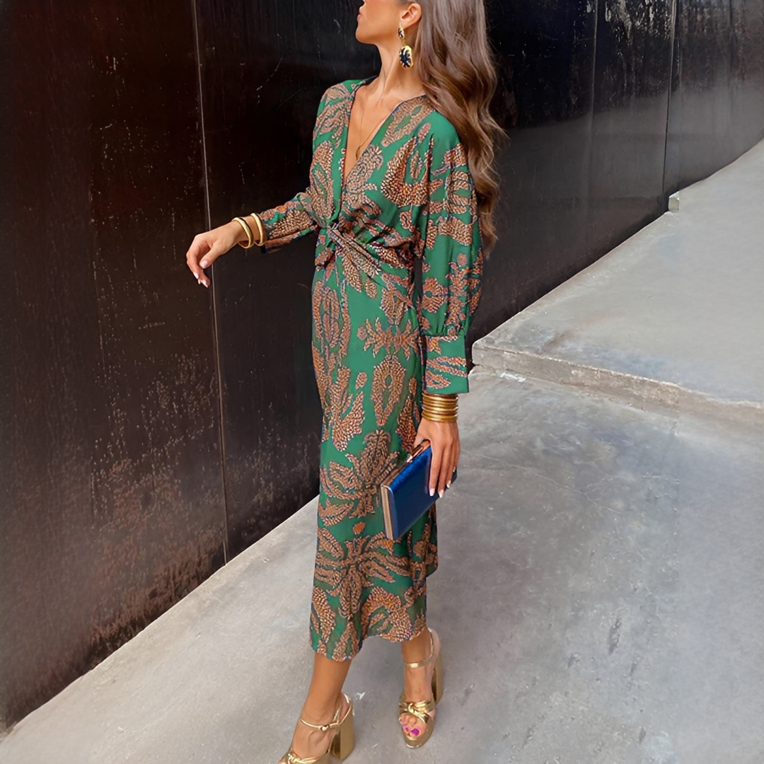 Elsie - Stylisches Maxikleid