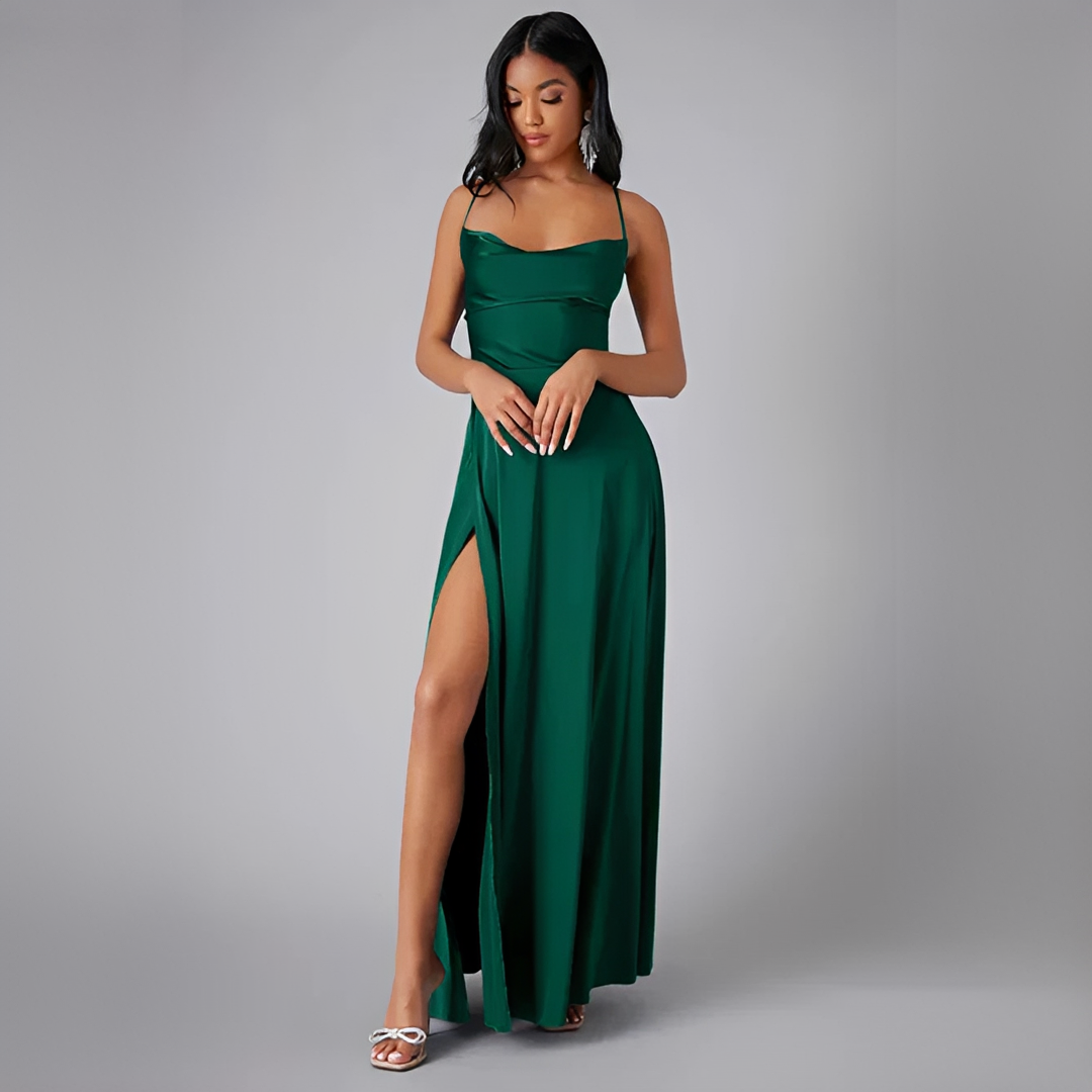 Zetian - Elegantes Sommerkleid für Frauen