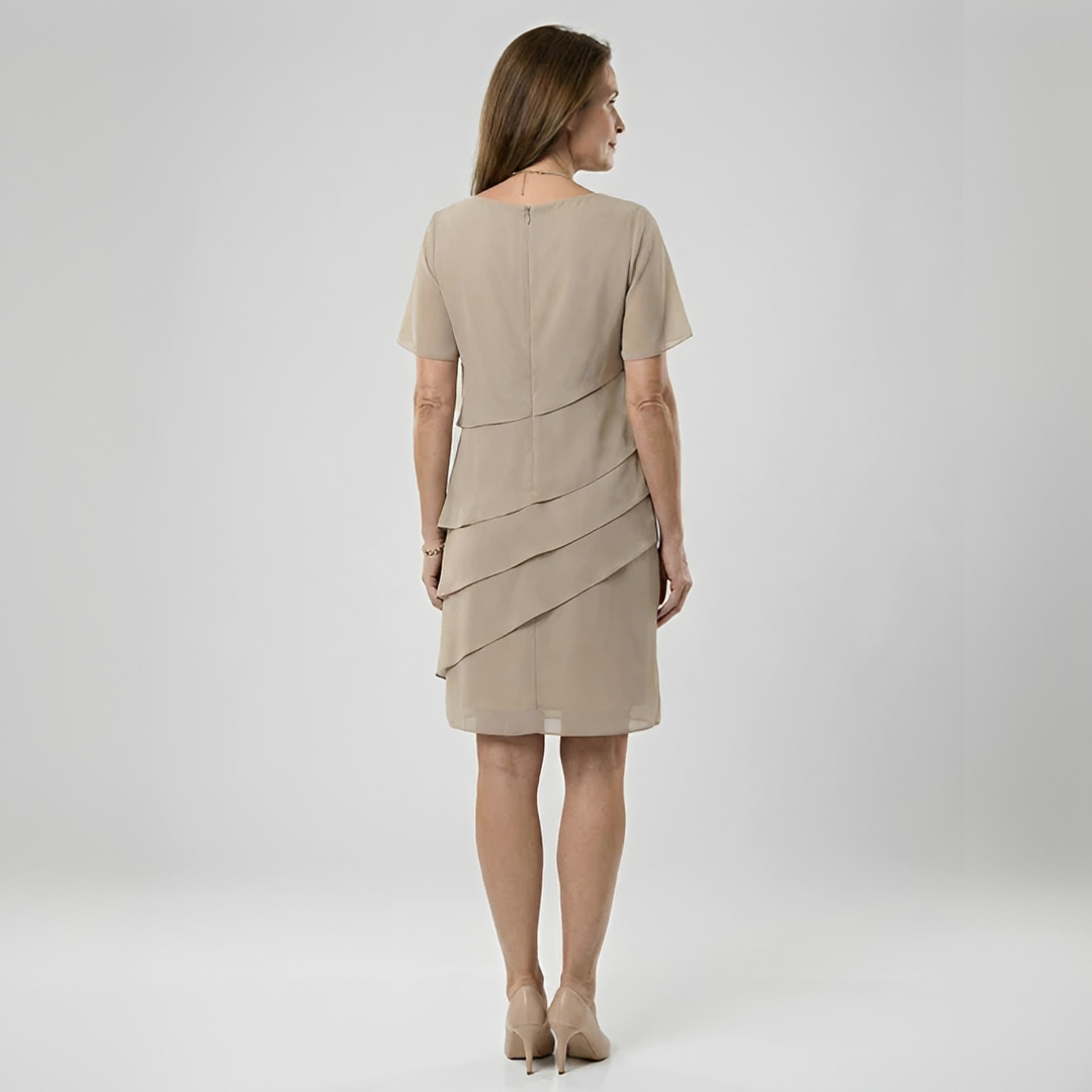 Dianne - Modisch geschnittenes Damenkleid