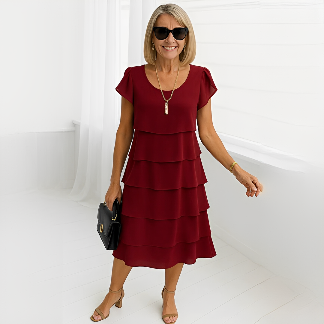 Keren - Stylisches Midi-Kleid