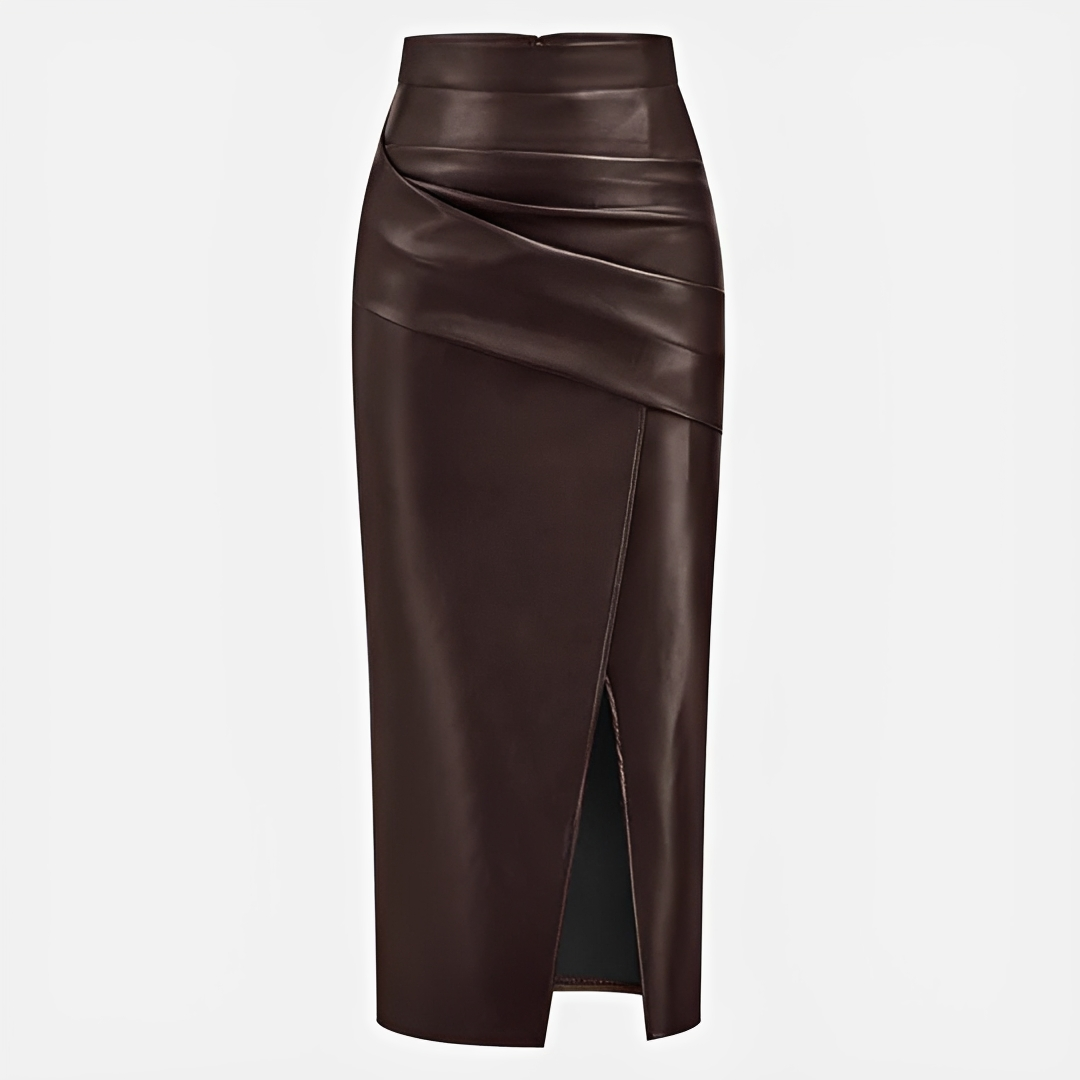 Glyza - Eleganter und schicker Midi-Rock