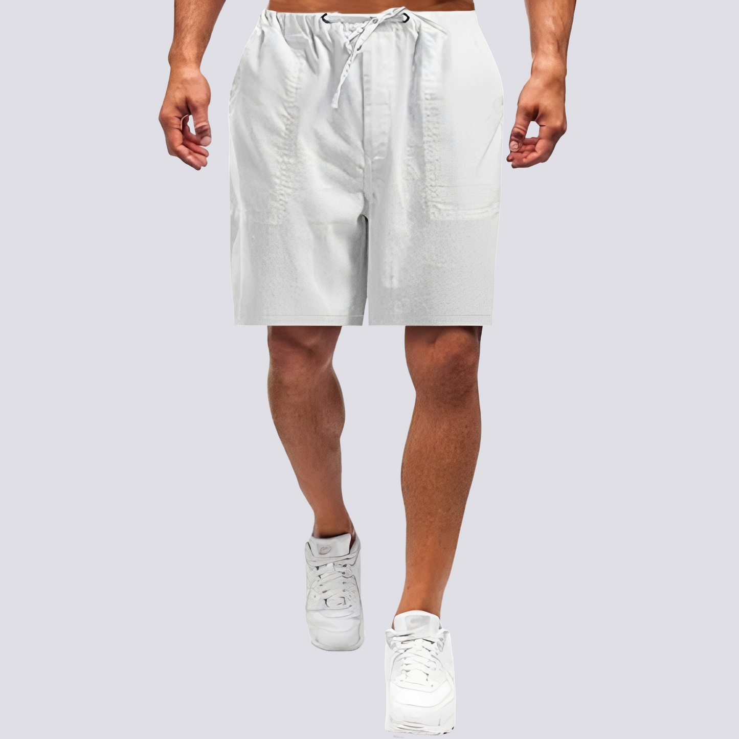 Lucas - Komfortable, gerade geschnittene Shorts