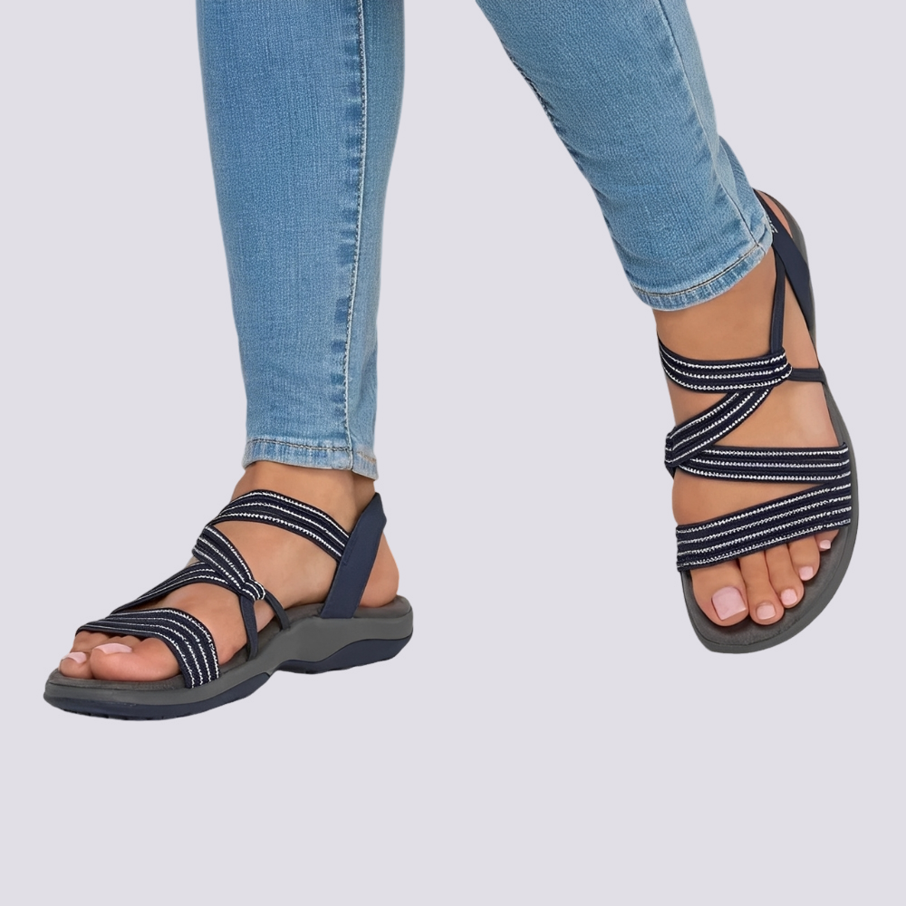Abby - Damen-Sandalen - Perfekt für lässige Strandtage