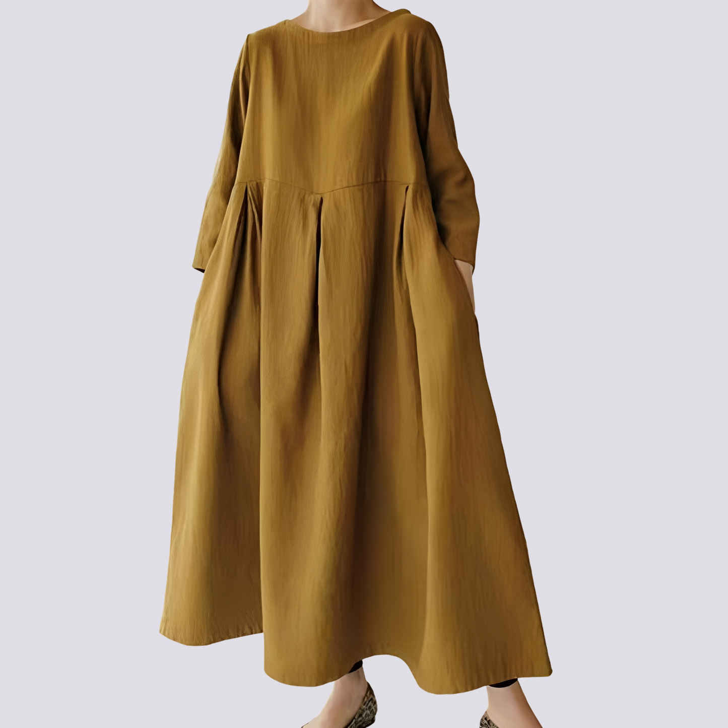 Veronica - Komfortables Damenkleid mit Taschen