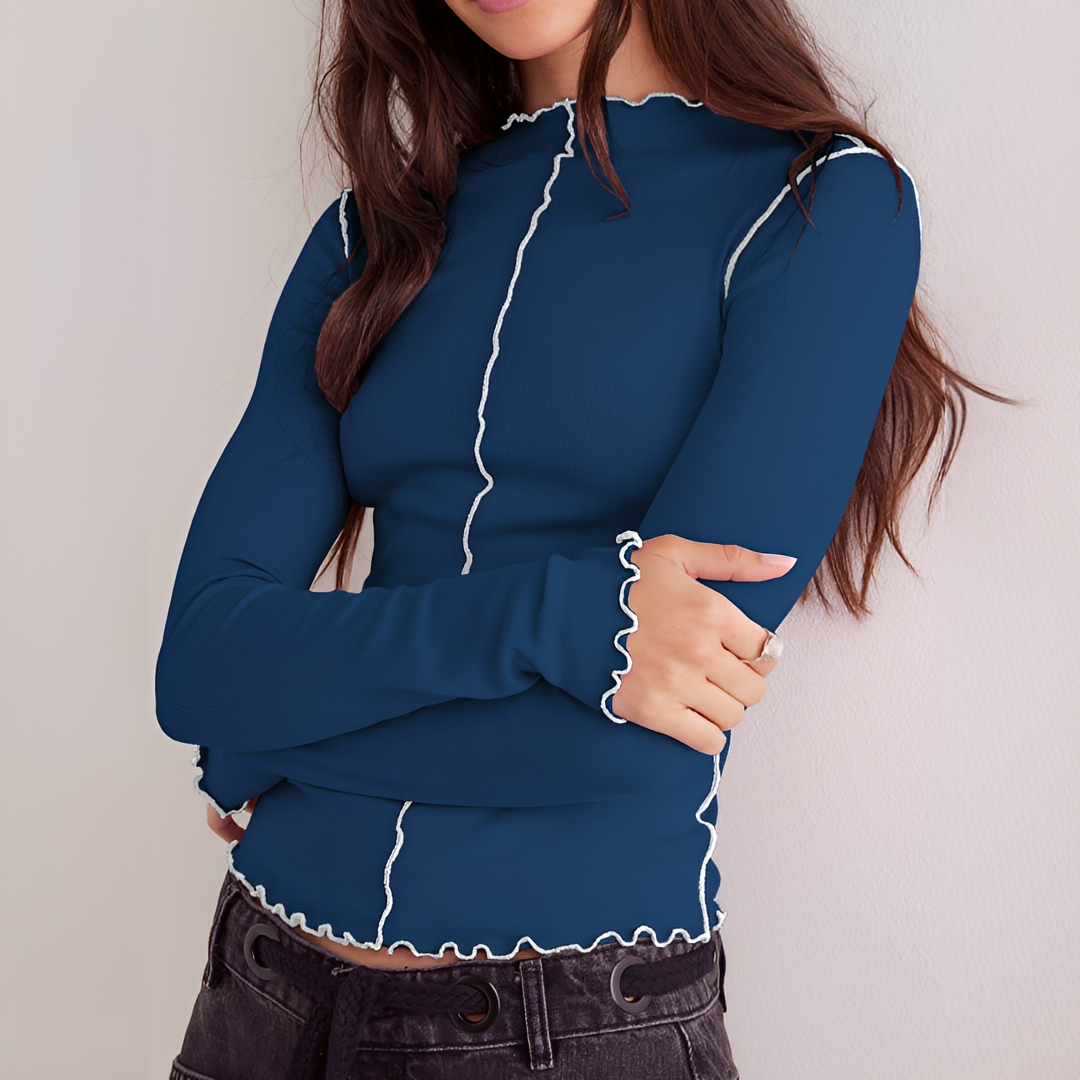 Shania - Angenehmes Langarmhemd