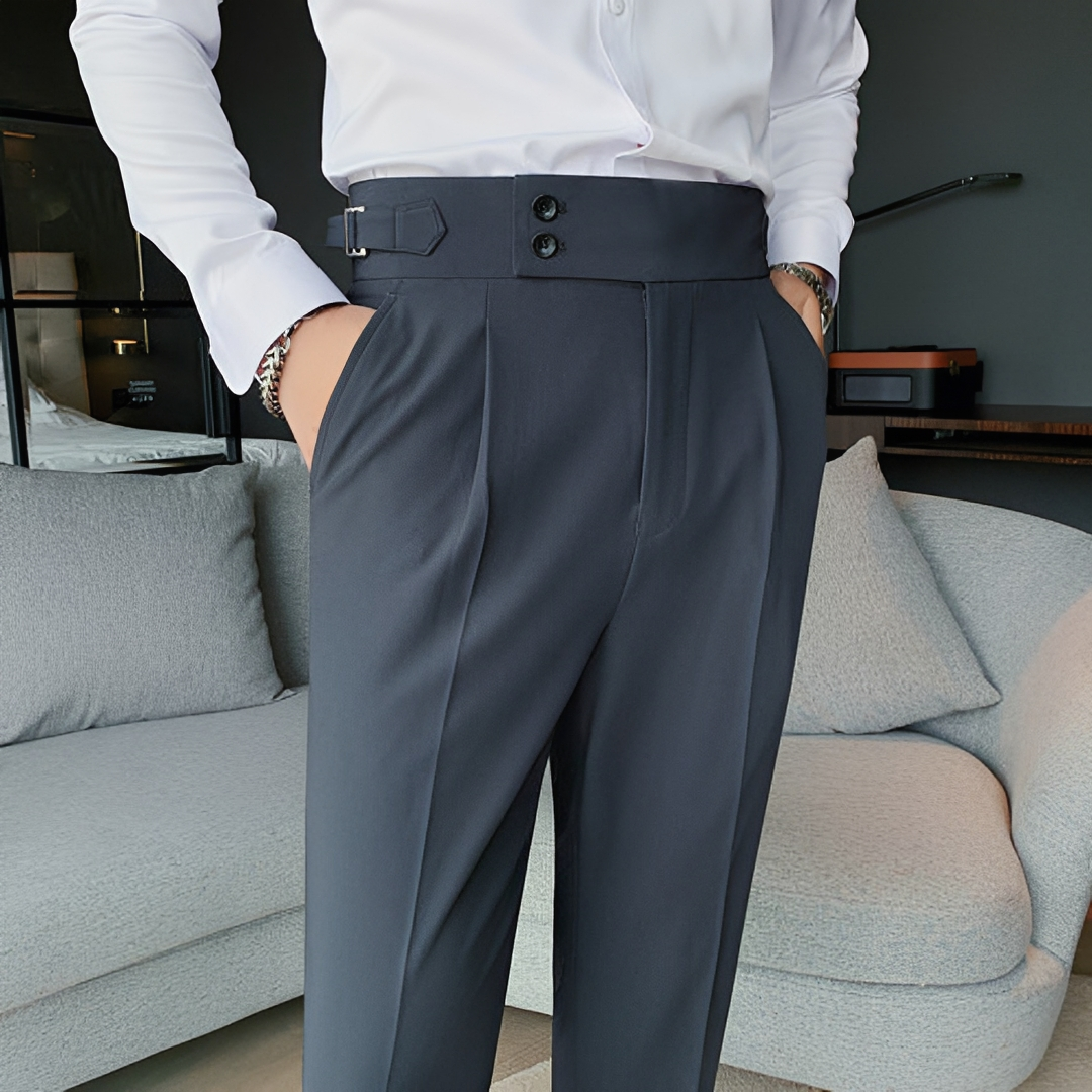 Luke - Lässige Slim Fit Hose