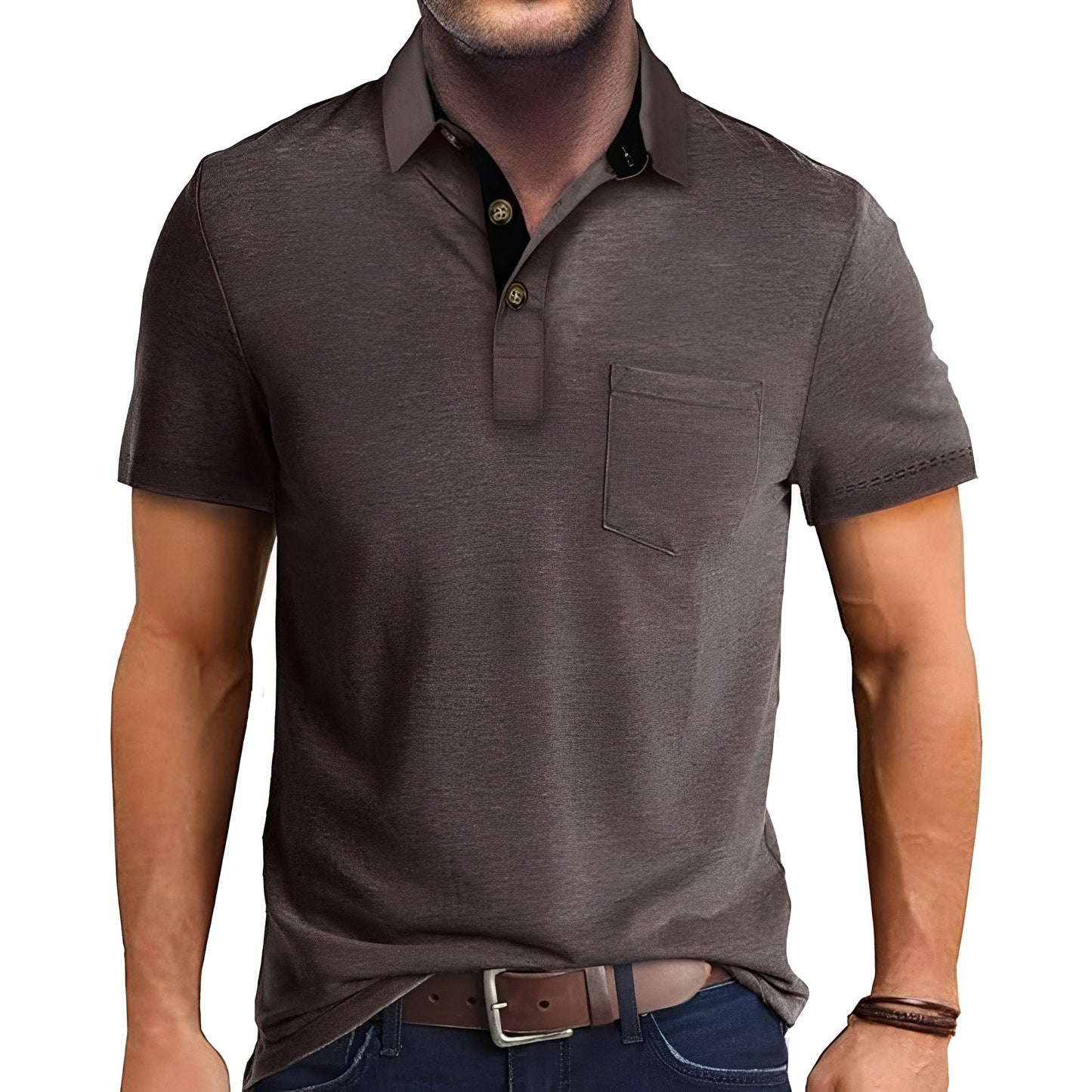 Hobbs - Legeres Poloshirt mit kurzen Ärmeln