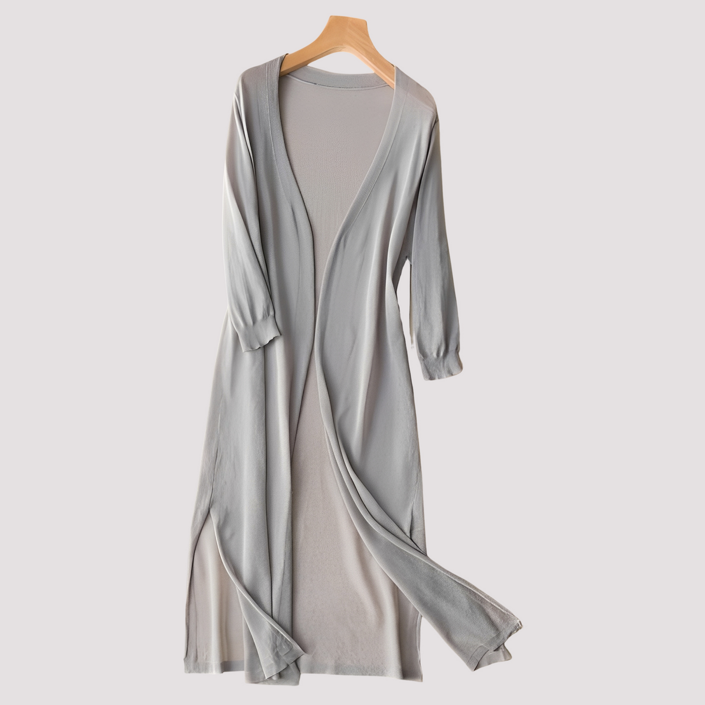 Fannie - Angenehmer langer Damen-Cardigan
