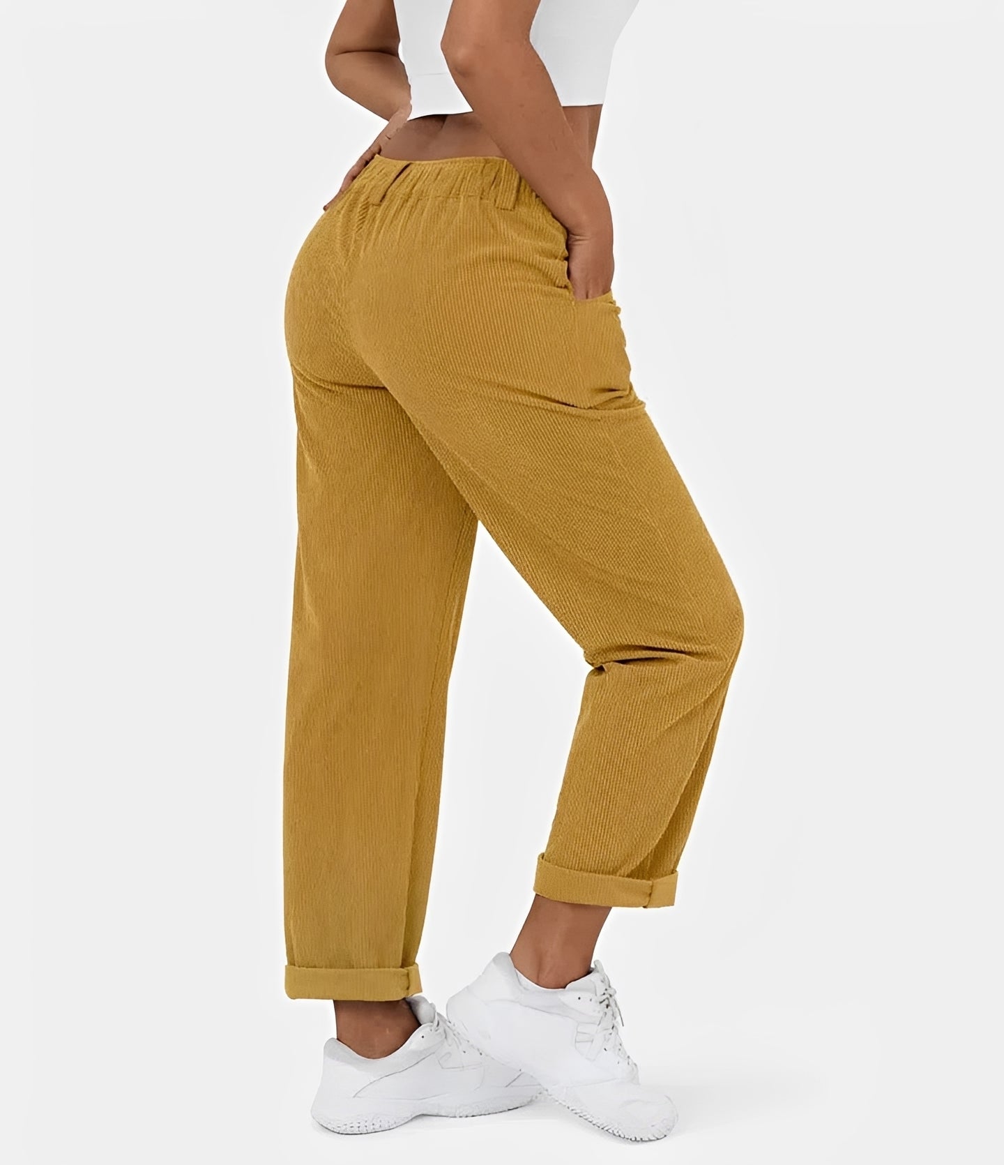 Liana - Bequeme Hose mit hohem Bund