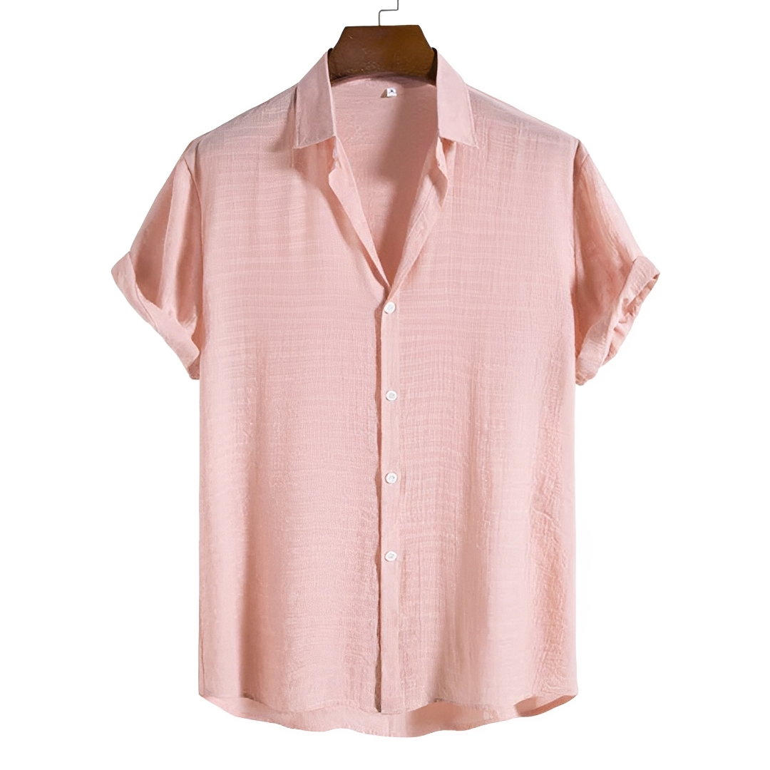 Spencer - Lässiges Polo-Shirt mit Knopfleiste