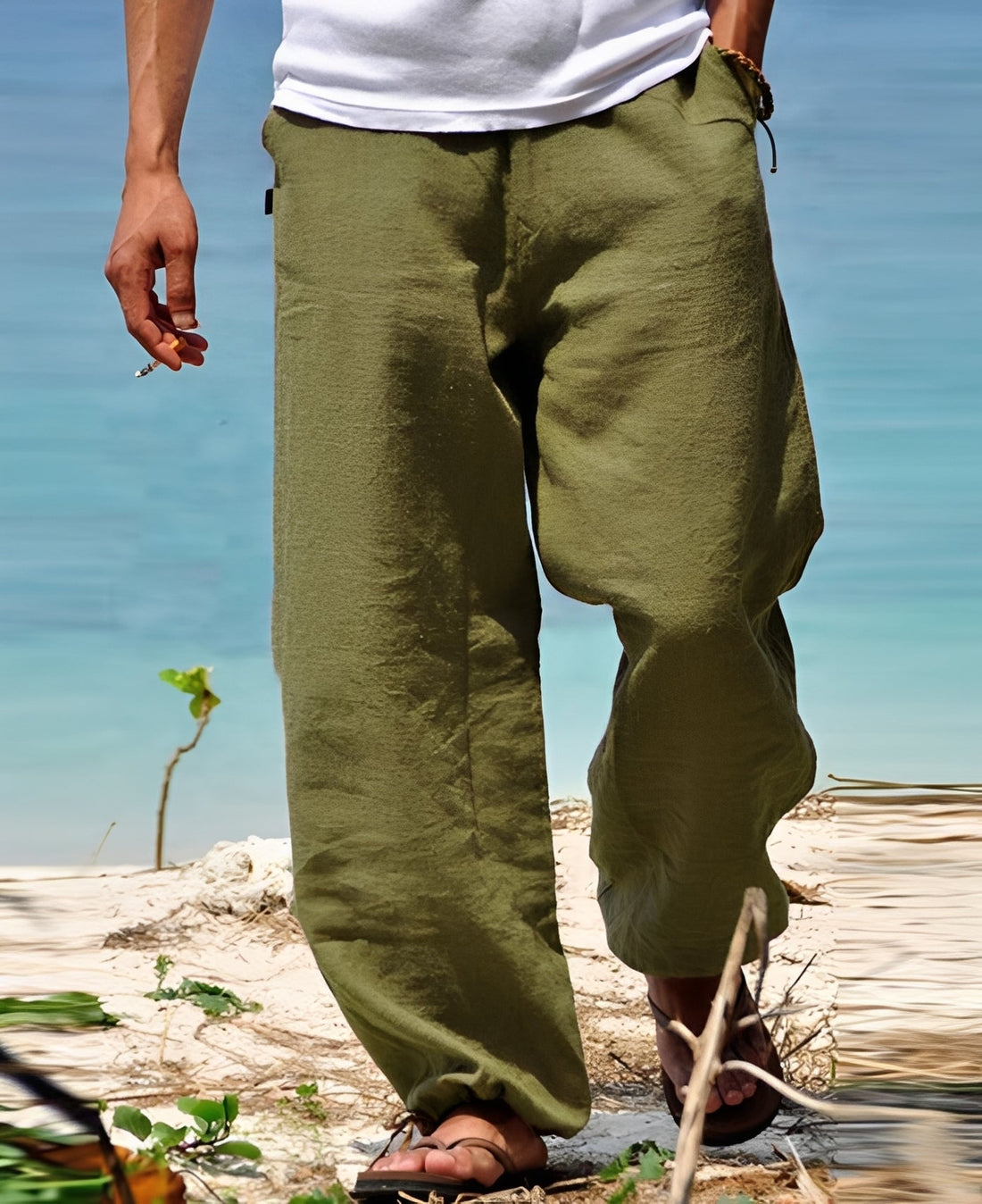 Theo - Herrenhose - für sonnige Outdoor-Ausflüge
