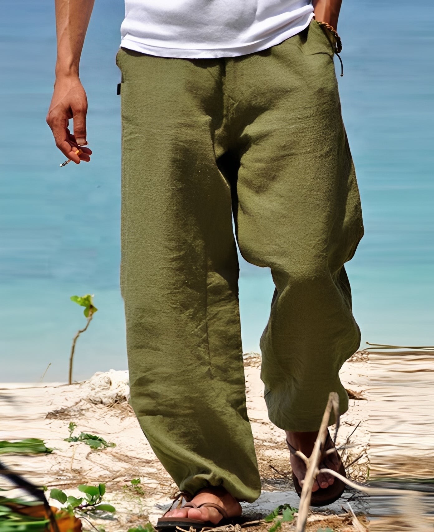Theo - Herrenhose - für sonnige Outdoor-Ausflüge