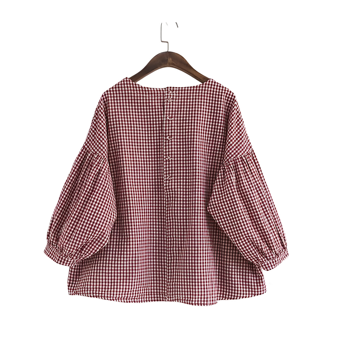 Louisa - Modische asymmetrische Damenbluse