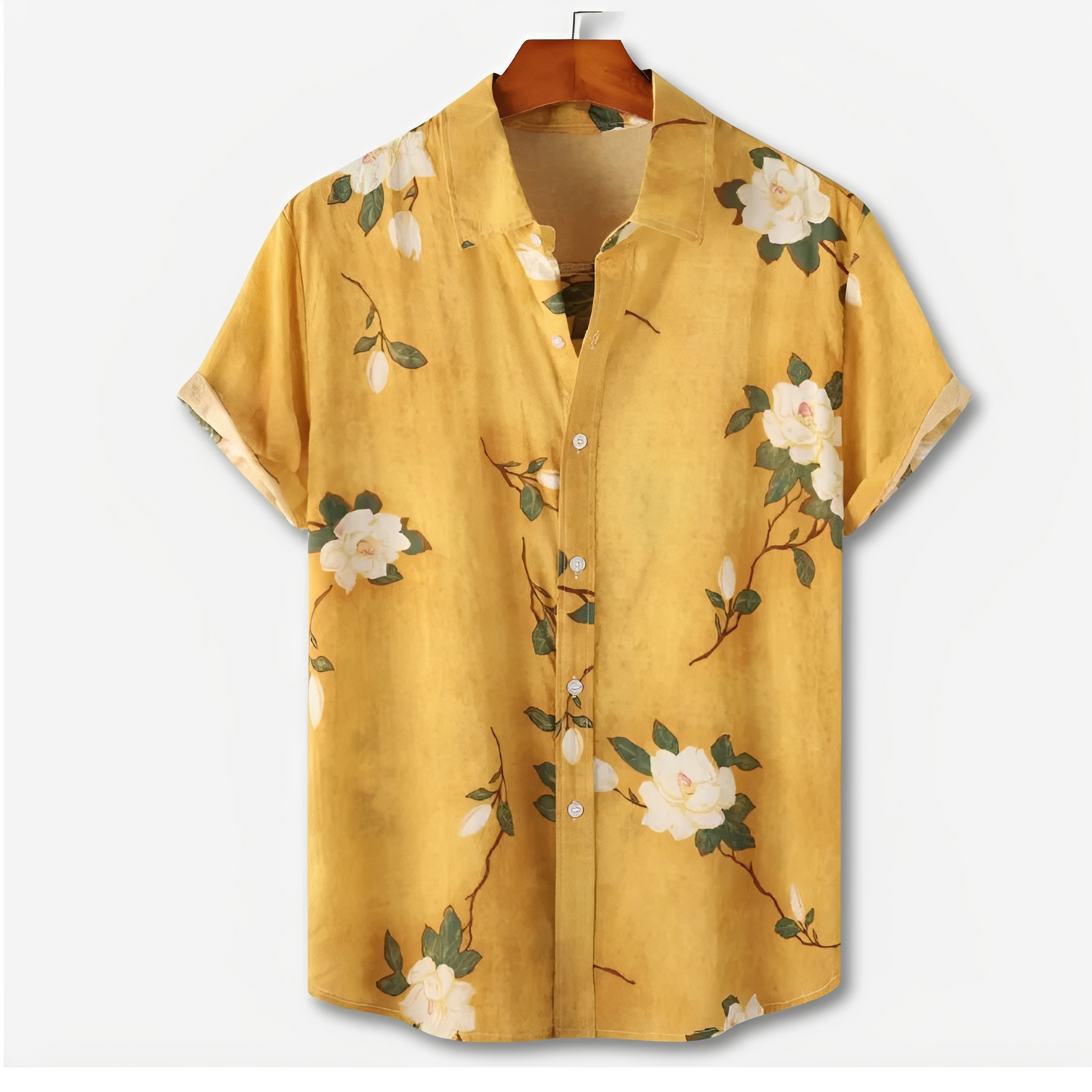 Jonah - Elegantes, locker sitzendes Herrenhemd
