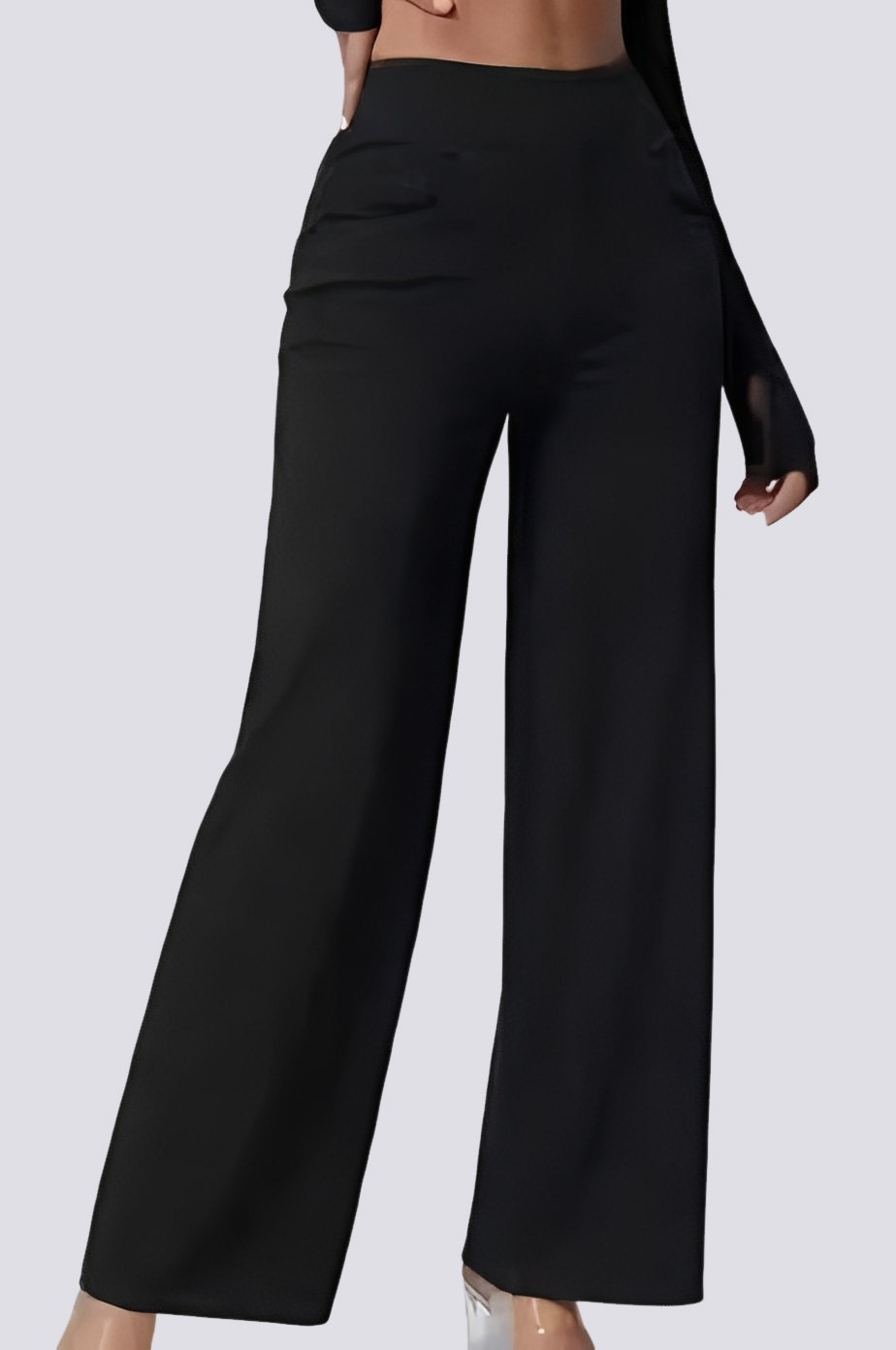 Carrie - Stylische Hose mit Hohem Bund