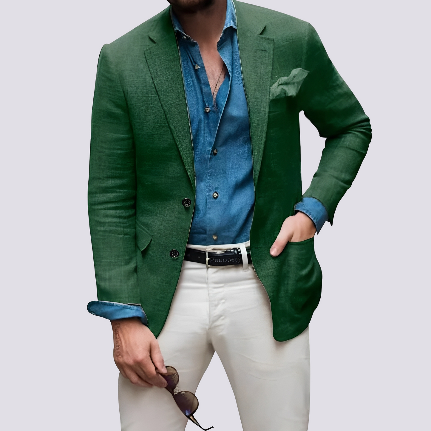 Glenn - Schicker Herrenblazer mit Knöpfen