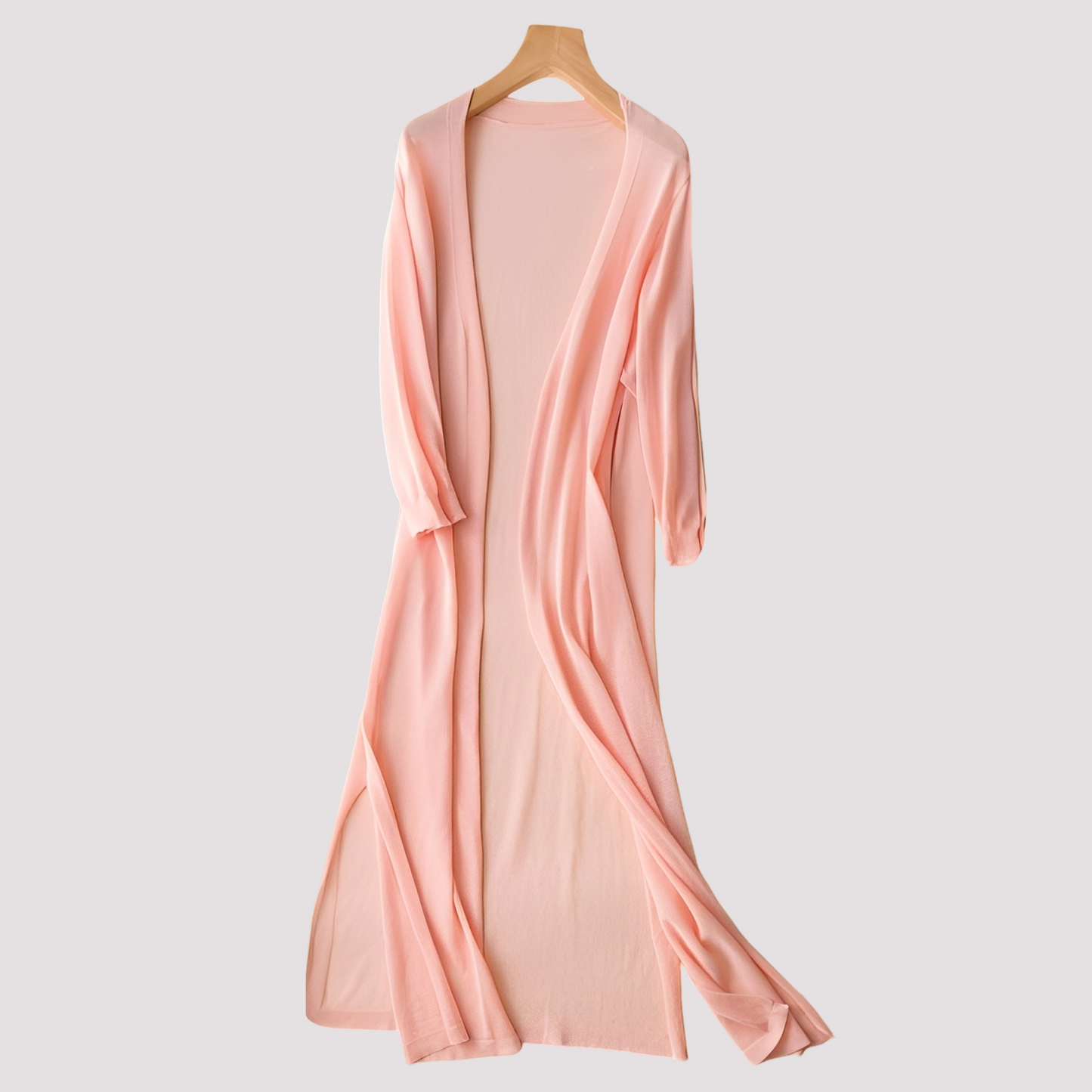 Fannie - Angenehmer langer Damen-Cardigan