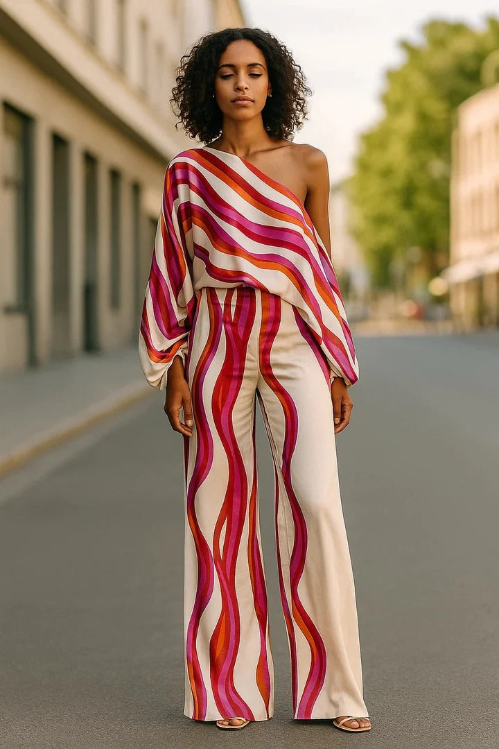 Vivian - Elegantes und Lässiges Zweiteiler-Set