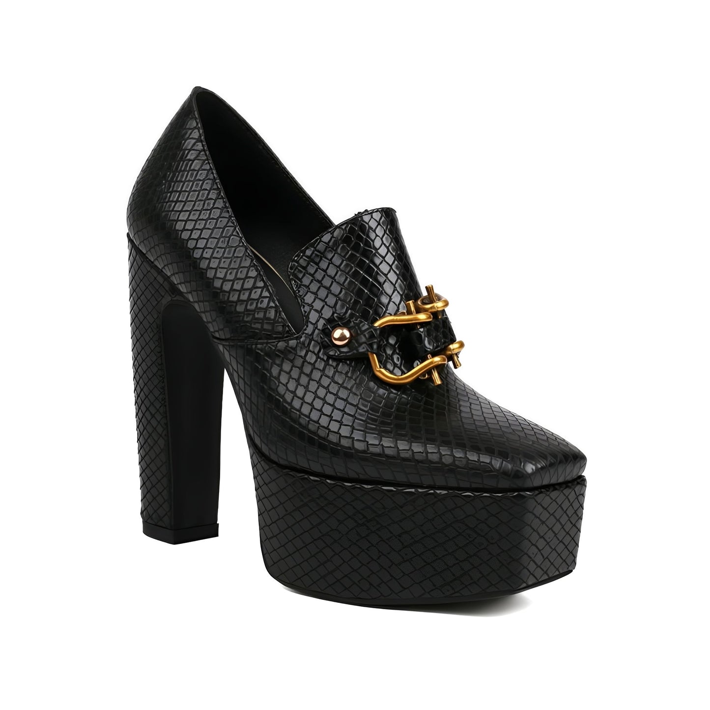 Jennie - Trendige Chunky-Heels