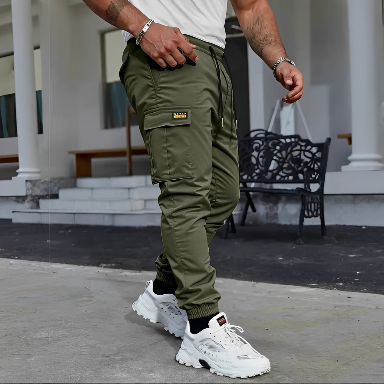 Milton - Bequeme Freizeithose