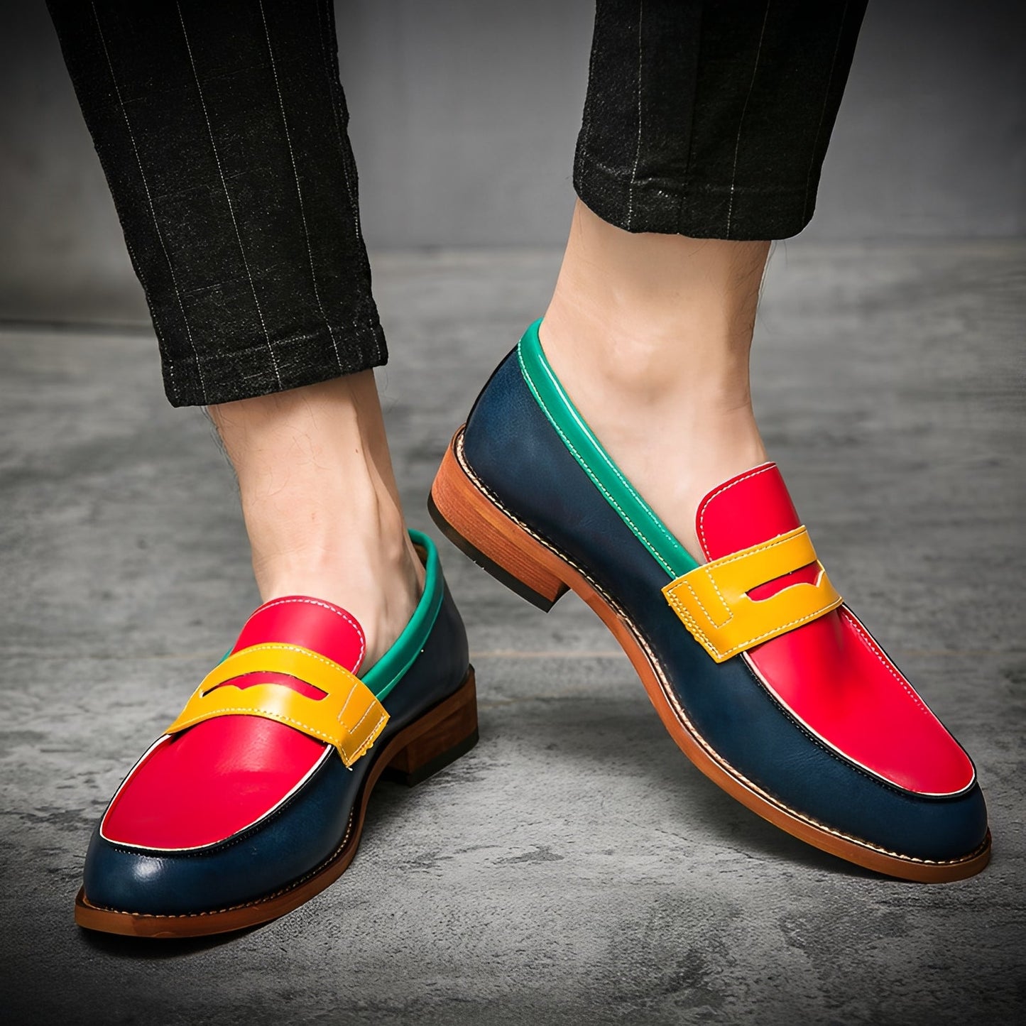 Archie – Stilvolle und dynamische Herren-Slipper