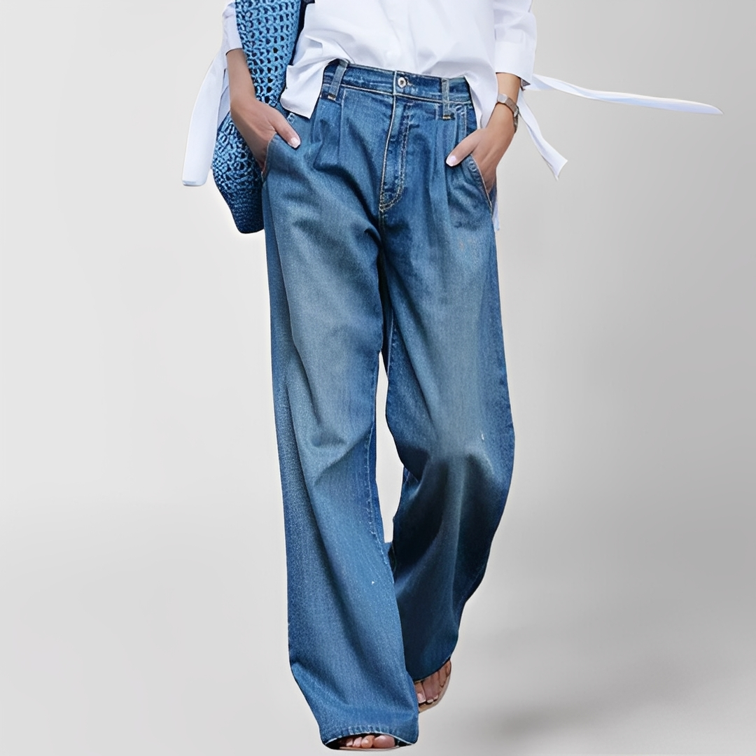 Elzza - Bequeme und lockere Hose für Frauen