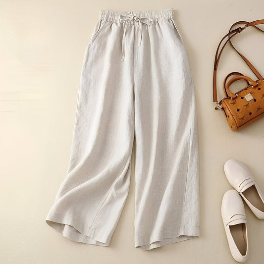 Karie - Komfortable, weit geschnittene Damenhose