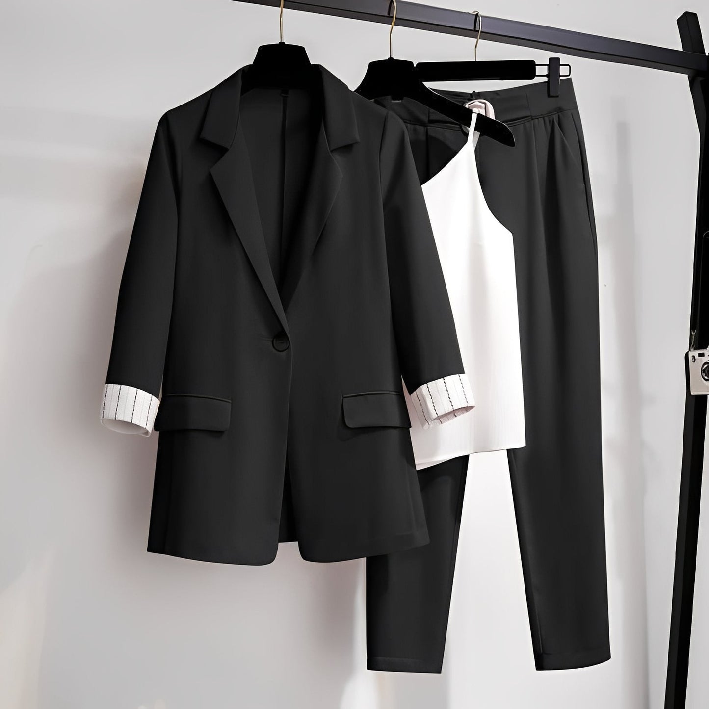Paula - schickes Dreiteiler-Blazer-Set für Damen