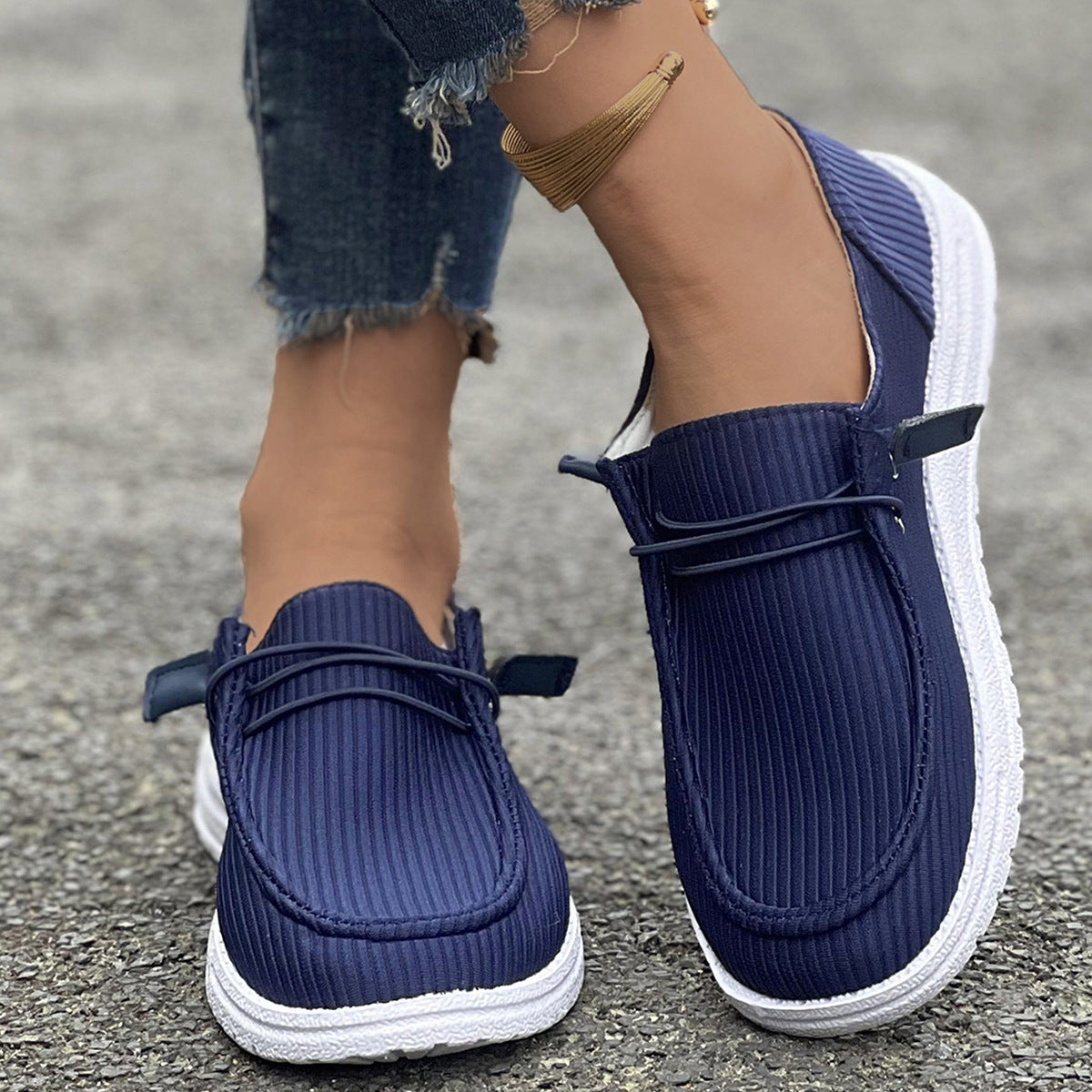 Ellie - Stilvolle flache Damenschuhe